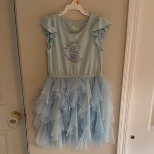 Disney Frozen Light Blue Tulle Dress